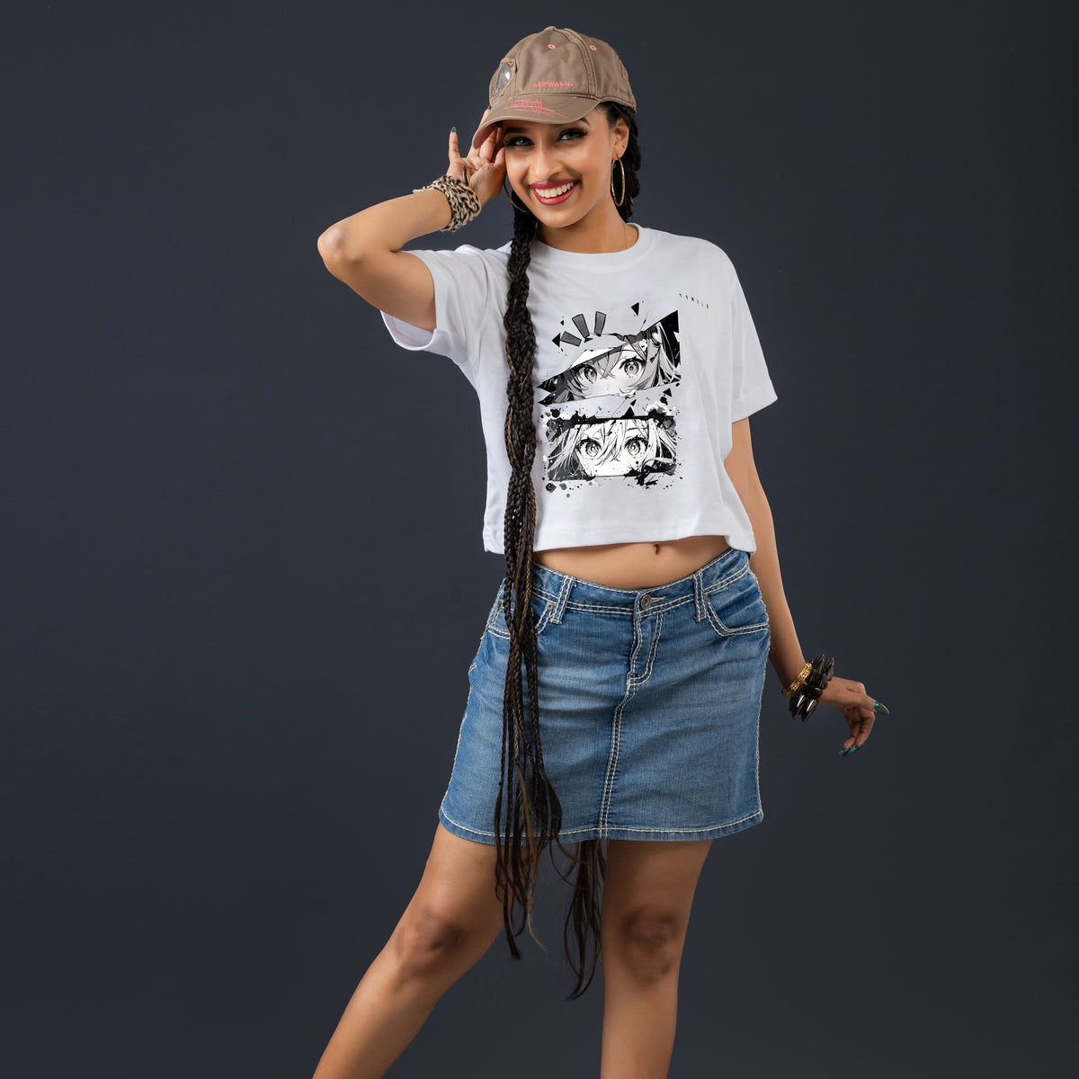 Stay Wild Women's Crop-Top